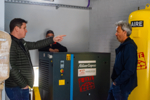 El municipio de Monte Hermoso inaugura una nueva planta de oxígeno medicinal