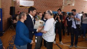 Kicillof oficializó la entrega de un terreno a CINDI