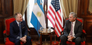 Argentina y Estados Unidos estarían a punto de cerrar un acuerdo comercial: el canciller parte mañana a Washington