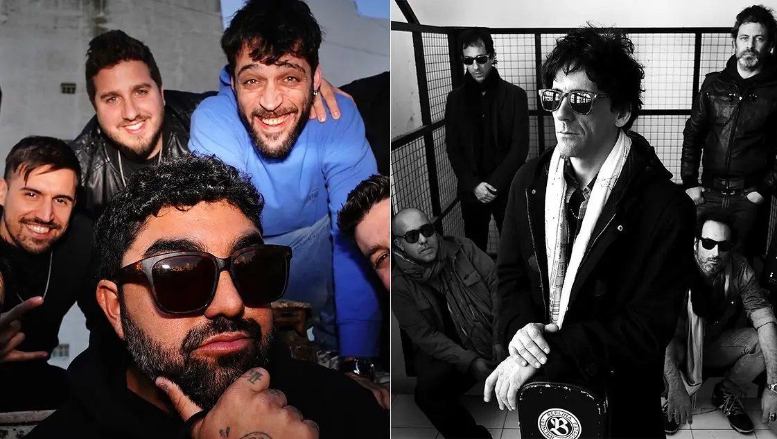 Monte Hermoso confirmó los shows para la Primavera: Guasones y Cruzando el Charco